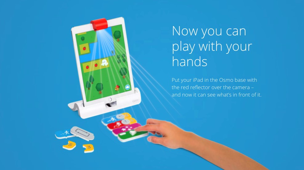 Screen shot of play osmo illustration