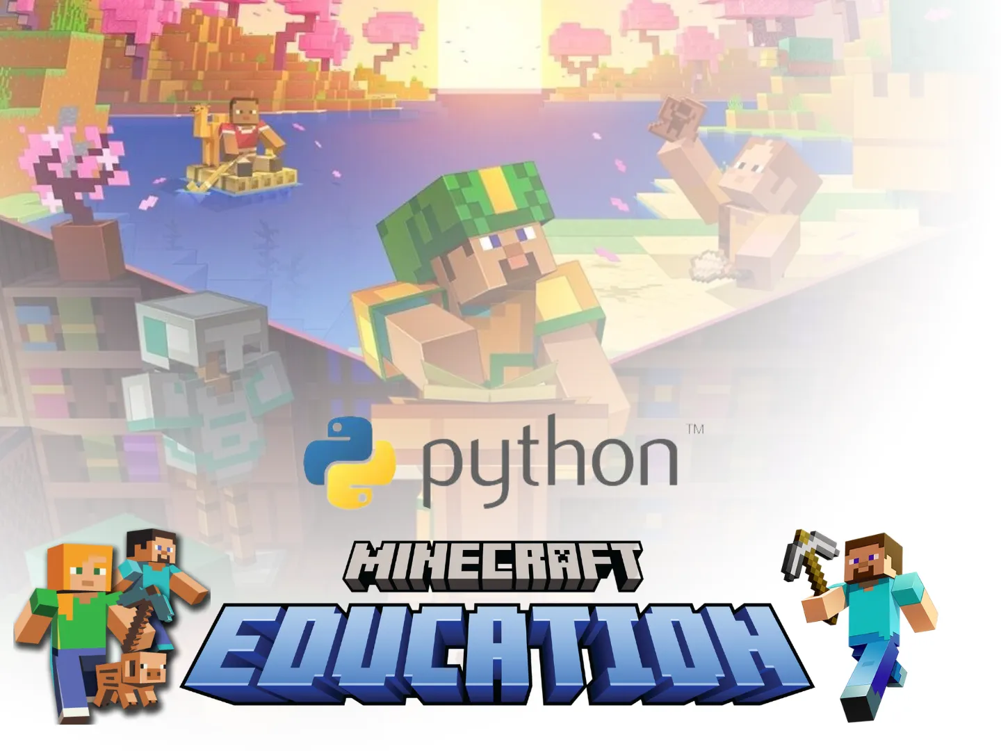 營隊－python Minecraft夏令營banner