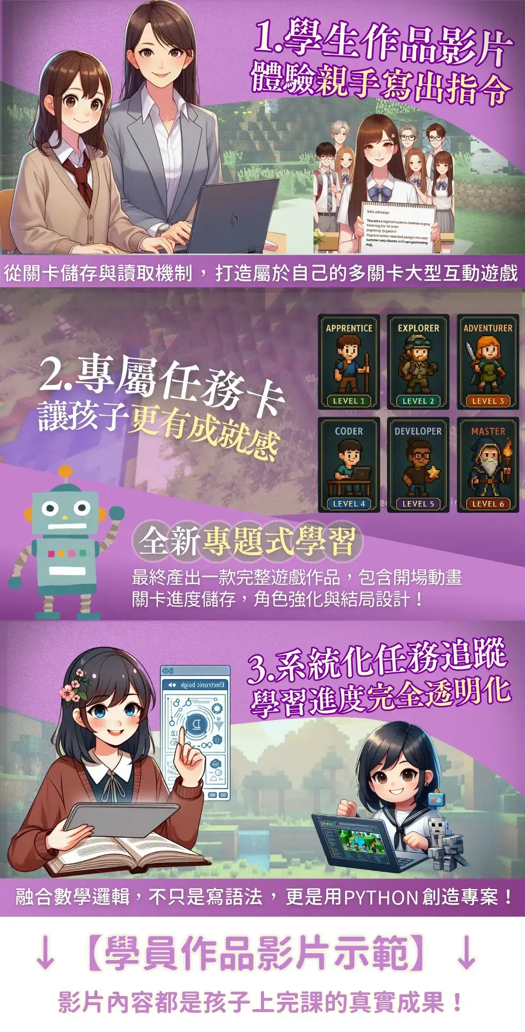 成長成果|其他網頁設計的圖片