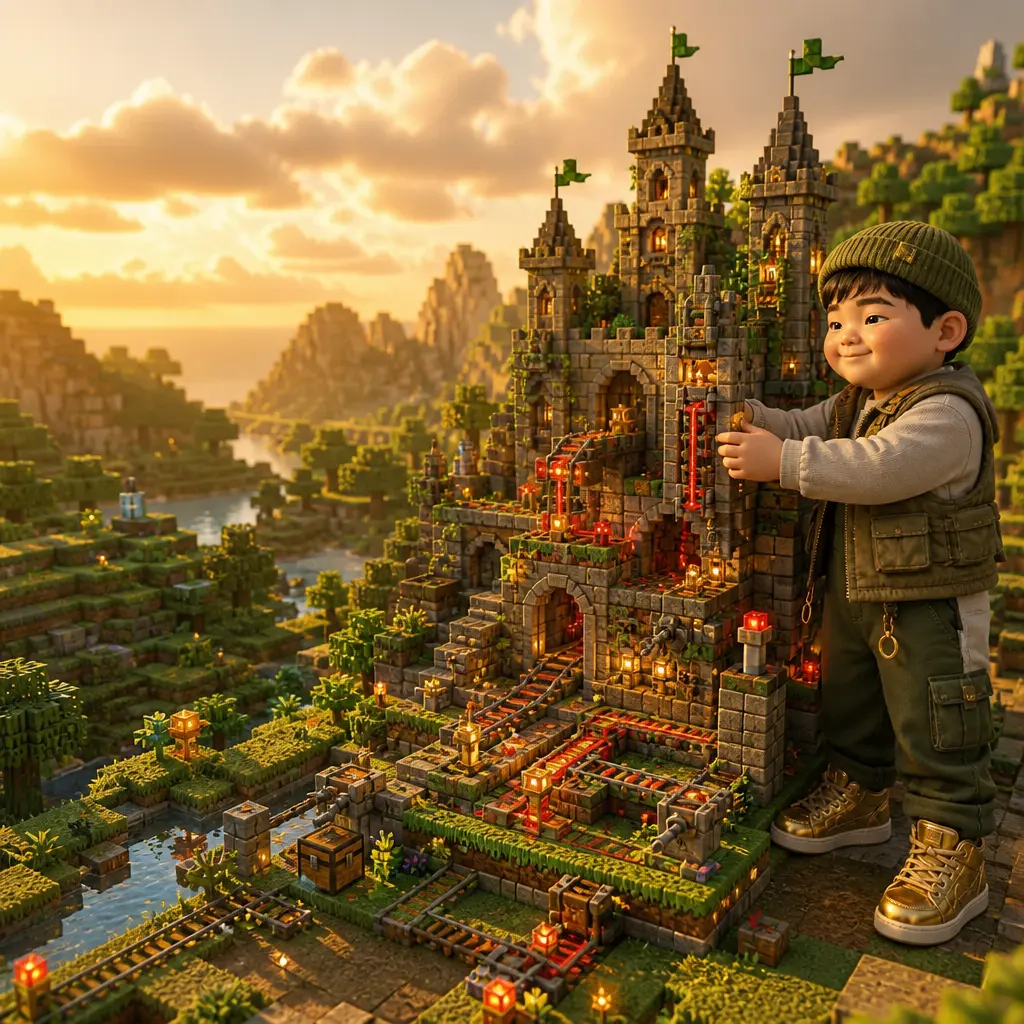 Minecraft 創造進階