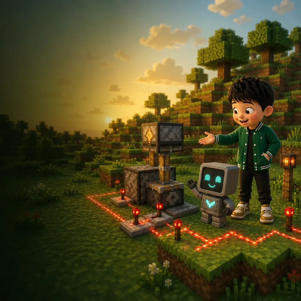 Minecraft 創造入門