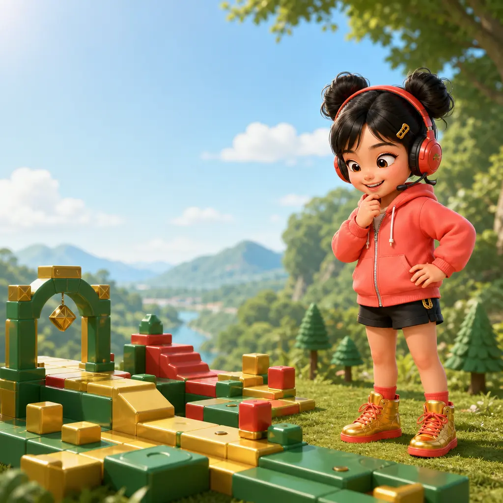 Roblox 遊戲設計初階