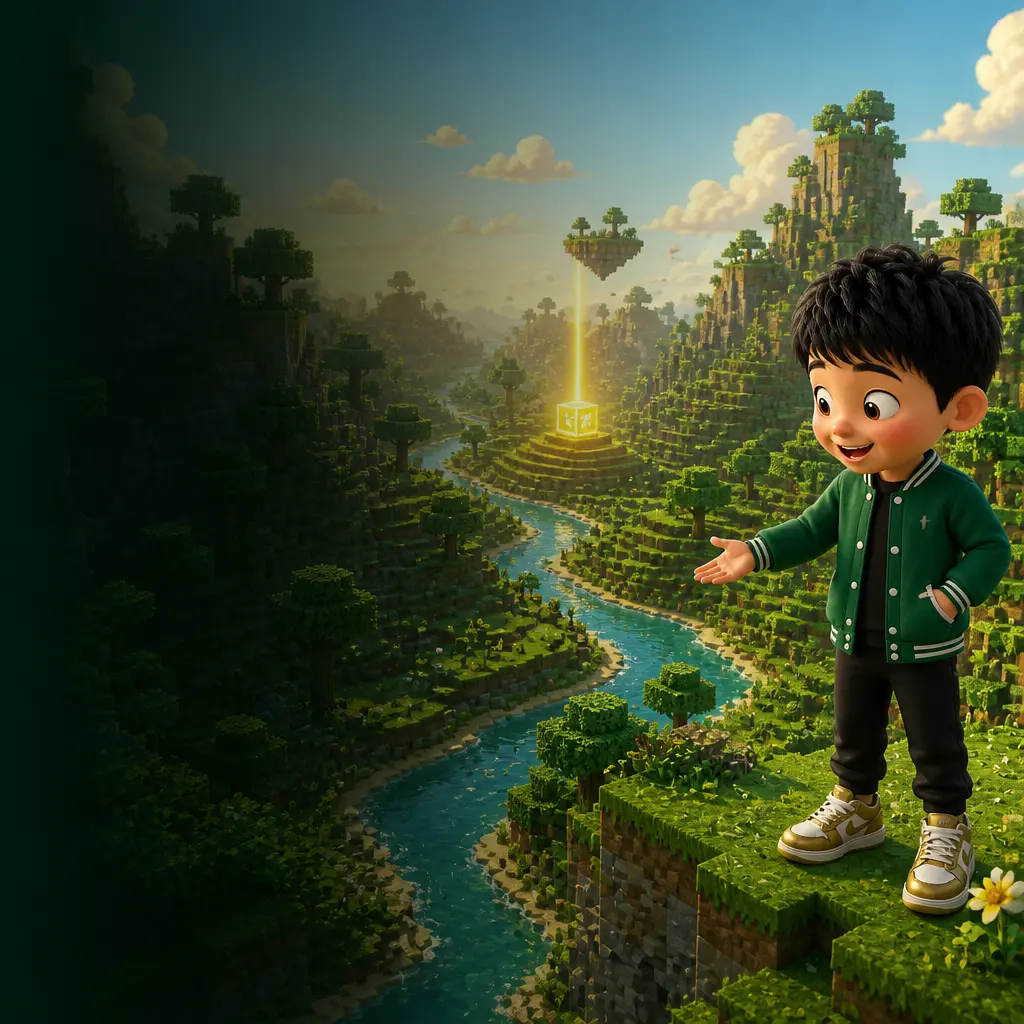 Minecraft 冒險地圖家初階營
