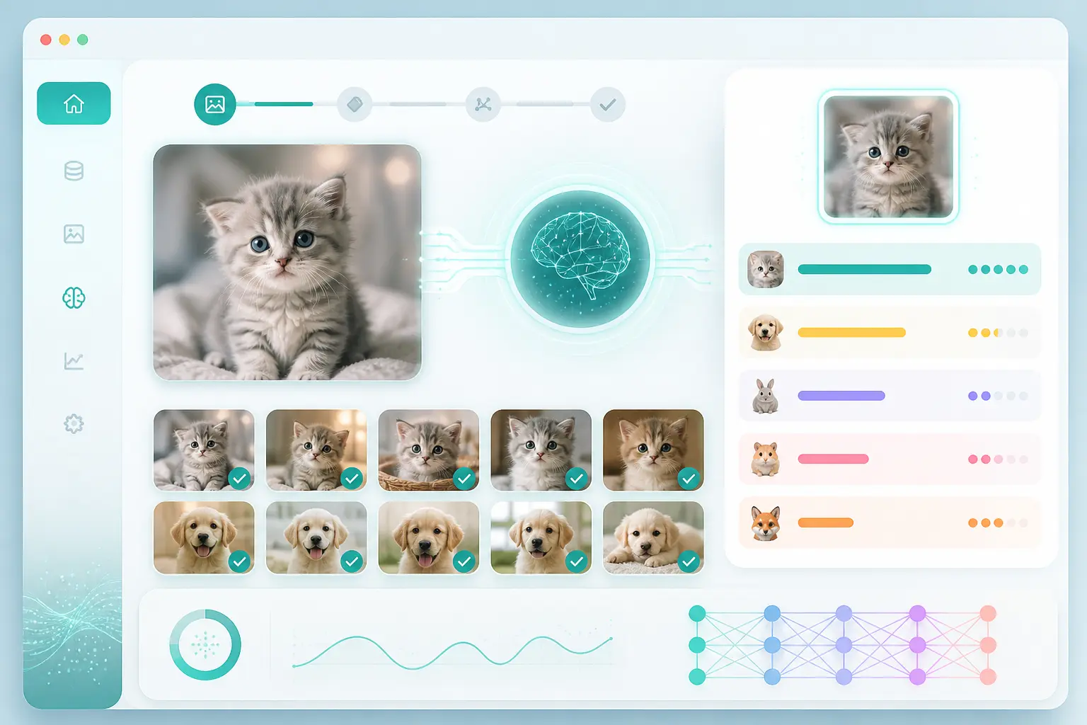 訓練 AI