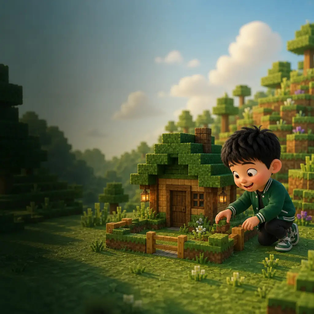 Minecraft 創意啟蒙營