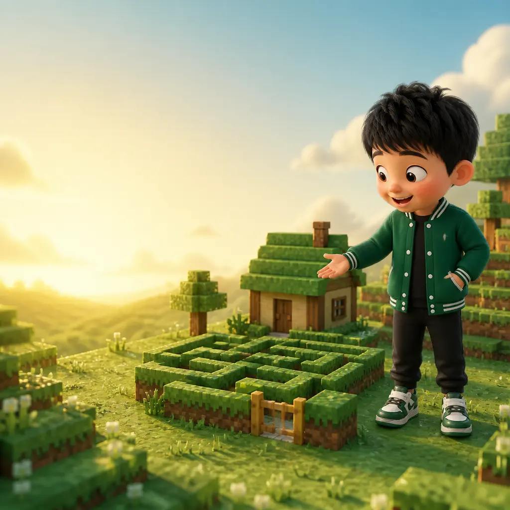 Minecraft 創意啟蒙