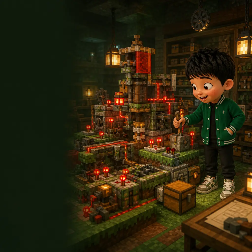 Minecraft 全能改裝王進階營